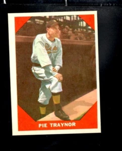 1960 Fleer # 77 Pie Traynor NM-MT - Picture 1 of 2