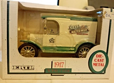 Ertl Coors Ford Model A Malted Milk 1:25 Scale Die Cast Bank - Image 1 of 4