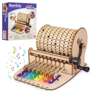Smartivity: Music Machine 3D Wood Model Kit Assembling Series New! - Picture 1 of 1