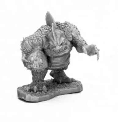 1 x MARSH TROLL - BONES REAPER miniature figurine rpg jdr d&d marais fish 44119