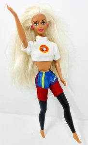 FUNCIONA Ocean Friends Muñeca Barbie Cambio de Color Piernas Ajustado Baywatch Seaworld - Imagen 1 de 4