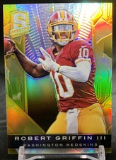 Robert Griffin 2013 Panini Spectra Football #100 Gold Refractor 07/10