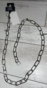 Cintura catena favola selvaggia taglia S piccola - argento/ferro/metallo - NUOVA - Foto 1 di 6