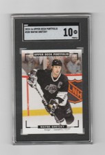 2015-16 Upper Deck Portfolio Color Art Wayne Gretzky #285 HOF SGC 10
