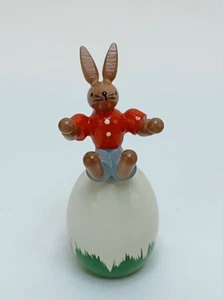 ESCO Conejo en huevo de Pascua - Conejo de Pascua - Montes Metálicos - Rareza - NUEVO & EMBALAJE ORIGINAL - Imagen 1 de 2