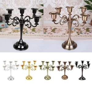 5 candles candle holder made from made from , 25.4 cm, candle holder, - Picture 1 of 19