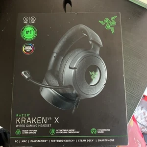 New Razer Kraken V4 X - Wired Gaming Headset Surround Sound - Picture 1 of 1