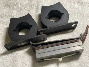 ALFA ROMEO 105 SERIES 2000 AXLE REBOUND STOPPER, PAIR IN NEW OLD STOCK CONDITION - Imagen 1 de 1