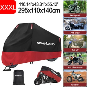 XXXL Motorcycle Cover Waterproof  For Harley Davidson Heritage Softail Classic - Picture 1 of 24