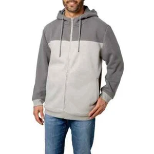 Voyager Herren schwere Hoodie-Jacken mit durchgehendem Reißverschluss () - Bild 1 von 5