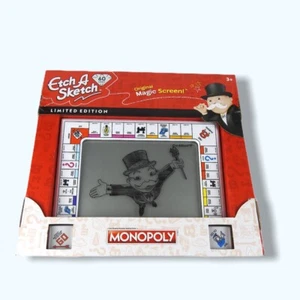 Limited Edition Etch a Sketch Monopoly 60th Anniversary NEW Toy - Picture 1 of 12