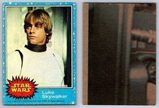 1977 TOPPS STAR WARS Trading Cards - BLUE Series 1 - U Pick Complete Your Set