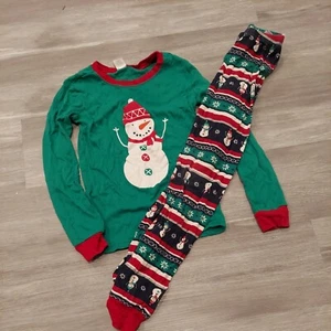 GYMBOREE winter ⛄ gymmies unisex boys 10 - Picture 1 of 1