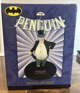 The Penguin Golden Age Statue Hand Painted New & Sealed 2000 DC Comics Batman - Picture 1 of 9