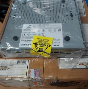 Cisco ASA5506-X SEC Security Plus Unlimited v04 FirePower Cisco Box 1YR Warranty - Picture 1 of 9