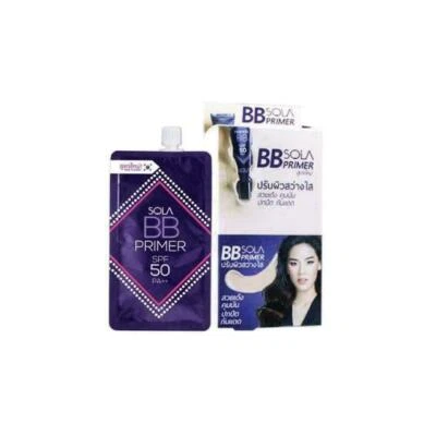 Sola BB Primer SPF 50 PA++ 7 ml 0.24 fl oz Box of 6 Brighten - Image 1 of 4