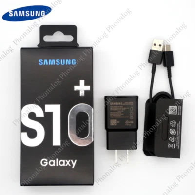 Fast Charger Power Adapter Type C Charging Cable Cord For Android Samsung Galaxy - Image 1 of 4