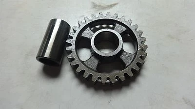 81 YAMAHA XJ1100 MAXIM XJ 1100 YM120B MOTOR ARRANQUE RUEDA LOCA ENGRANAJE Foto 1 de 3