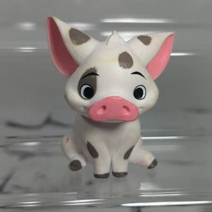 Disney Moana Pua Figure Collectible Animal Toys Cake Topper Pig Pet Replacement - Picture 1 of 4