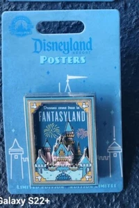 Póster de Disneyland Durmiente Beauty Castle Fantasyland - Imagen 1 de 1