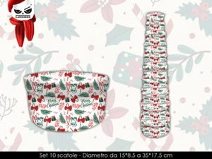 Mood Scatole Rotonde Merry Chirstmas XT2437  - Foto 1 di 1