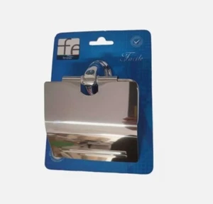 Porta rotolo bagno carta igienica cromato - Foto 1 di 1