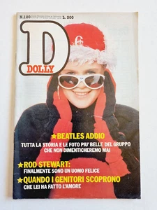 RIVISTA DOLLY 120-1981 +POSTER ROD STEWART-LAGUNA BLU CHRISTOPHER ATKINS-BEATLES - Foto 1 di 13