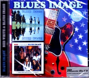 BLUES IMAGE blues image/ red white & blues image 2 on 1 NEU OVP/Sealed - Picture 1 of 2