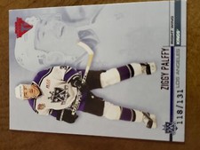 2001-02 Pacific Private Stock Titanium Retail Ziggy Palffy #66 Red Print 118/131