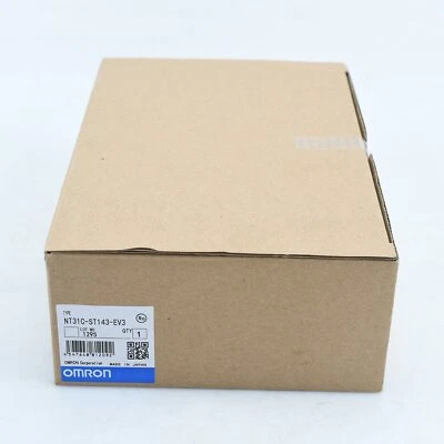 NT31C-ST143-EV3 1PCS new omron Touch Screen NT31C-ST143-EV3 - Image 1 of 3