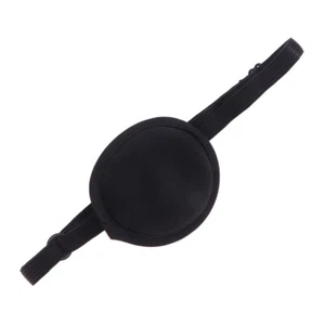Concave Eye Patch /Foam Groove Eyeshades Adjustable Strap Medical Washable Use - Picture 1 of 8