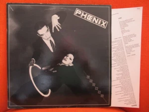 VINYL 33T – PHOENIX : MAGICK – ELISABETH WIENER – FRENCH NEW WAVE SYNTH POP 79 - Imagen 1 de 2