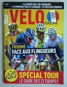 VELO Magazine - N°542 (Juillet 2016) - Spécial Tour : guide des 22 équipes - Picture 1 of 12
