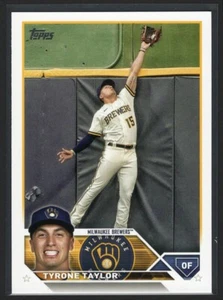 Tyrone Taylor 2023 Topps #61 - Milwaukee Brewers - Picture 1 of 2