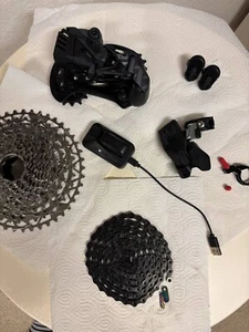 Kit Aggiornamento RAM XX1 Eagle AXS + Etap Blips, Cassetta SRAM e Catena - Foto 1 di 7