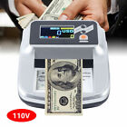 Money Bill Counter Machine Cash Checking Counting Counterfeit Detector UV MG