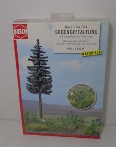 % - Busch H0 1259 Bausatz Bodengestaltung NEU & OVP - Picture 1 of 3