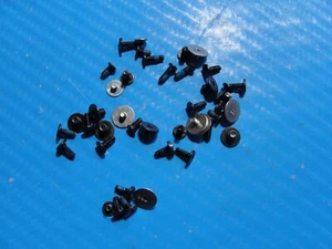 Juego de tornillos originales para computadora portátil HP Omen 16-b0013dx 16,1" para reparación juego de tornillos - Imagen 1 de 1
