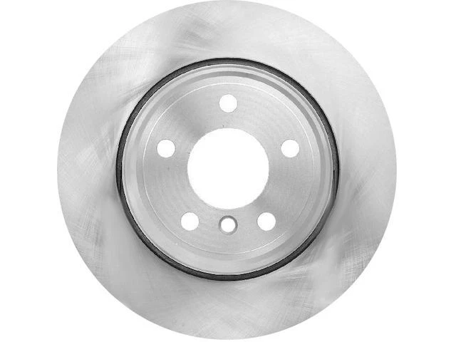 Rotor de freno delantero izquierdo Bendix 66168DMDN 2012 2013 BMW ALPINA B7L 2011-2015 Foto 1 de 2