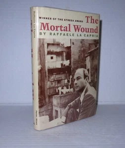 Raffaele La Capria / The Mortal Wound 1962 HB/DJ Strega Prize Italian Literature - Bild 1 von 6