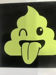 Poop Emoji, Auto/LKW & Kühlschrank magnetisch - Bild 1 von 1
