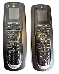 Logitech Harmony One Lot of 2 Universal Remote  1 x AC Adapter L-LW20 815-000038 - Picture 1 of 11