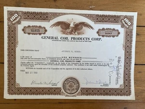 DECO = GENERAL COIL PRODUCTS (USA) (O) - Picture 1 of 1