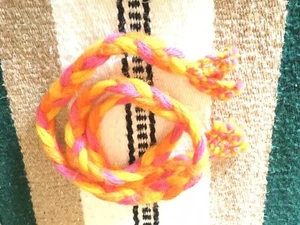 Vintage Hippie Gurtel Gr.S/XS Retro Anfang 70er - Bild 1 von 2