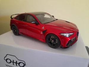 Otto Ottomobile 1/18 Alfa Romeo Giulia Gta M (OT402) no Gt,Bbr - Foto 1 di 8