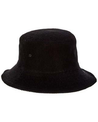 Burberry Corduroy Bucket Hat Women's Black S - Image 1 of 2