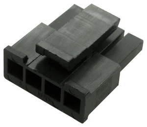 MOLEX - Receptacle, In Line, 4 Way - Picture 1 of 1