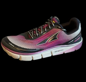 Altra Torin 2.5 Womens Sz. 10  EU 42 Purple Gray Trail Running Zero Drop - Picture 1 of 9
