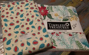 Timeless Treasures 42 Quadrate plus 4 Yards Print Vanessa Vargas Crafty Gemini - Bild 1 von 9