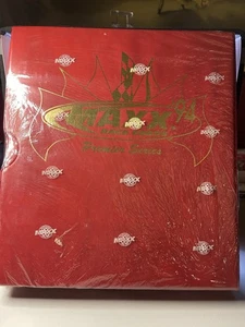 1994 Maxx ‘94 Premier Series Race Cards In Collector’s Binder, Factory Sealed - Picture 1 of 4